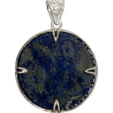 Flower of Life Pendant - Lapis - Magick Magick.com