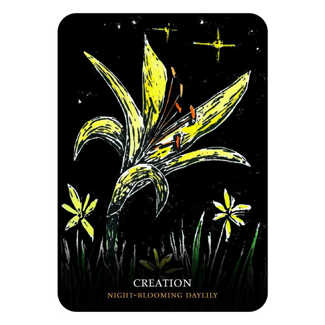Flowers of The Night Oracle by Cheralyn Darcey - Magick Magick.com