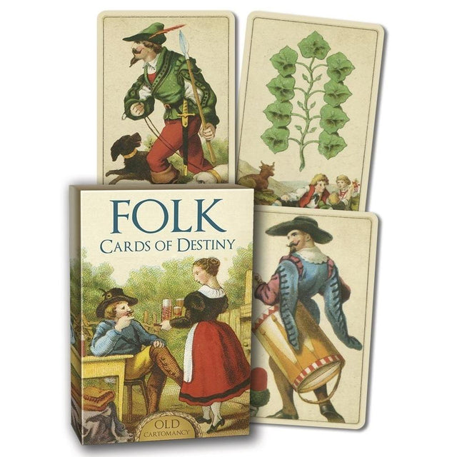 Folk Cards of Destiny Deck by Lo Scarabeo, Pierluca Zizzi - Magick Magick.com