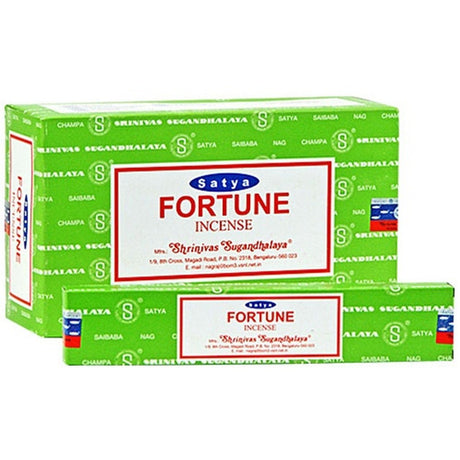 Fortune Satya Incense Sticks 15 gram - Magick Magick.com