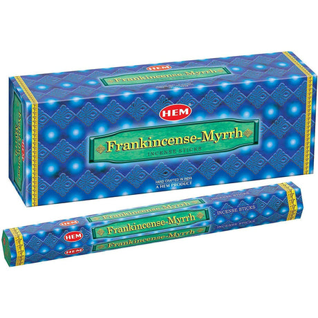 Frankincense & Myrrh HEM Incense Stick 20 Pack - Magick Magick.com
