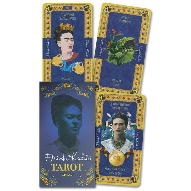 Frida Kahlo Tarot Deck by Lo Scarabeo - Magick Magick.com