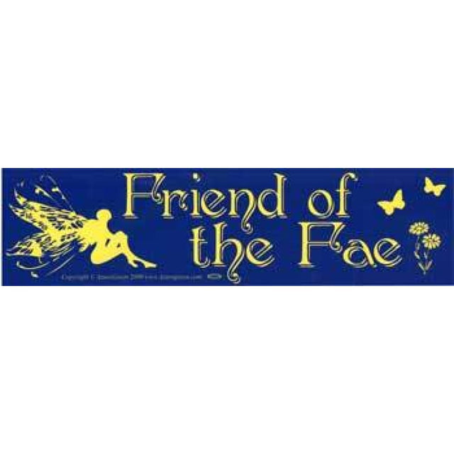 Friend of The Fae Bumper Sticker - Magick Magick.com