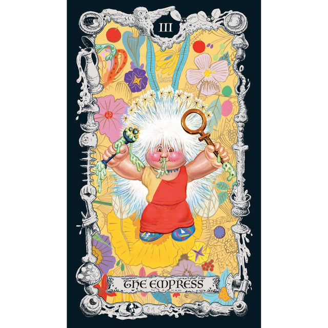 Garbage Pail Kids: The Official Tarot Deck and Guidebook (Officially Licensed) - Magick Magick.com