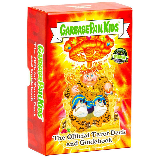 Garbage Pail Kids: The Official Tarot Deck and Guidebook (Officially Licensed) - Magick Magick.com