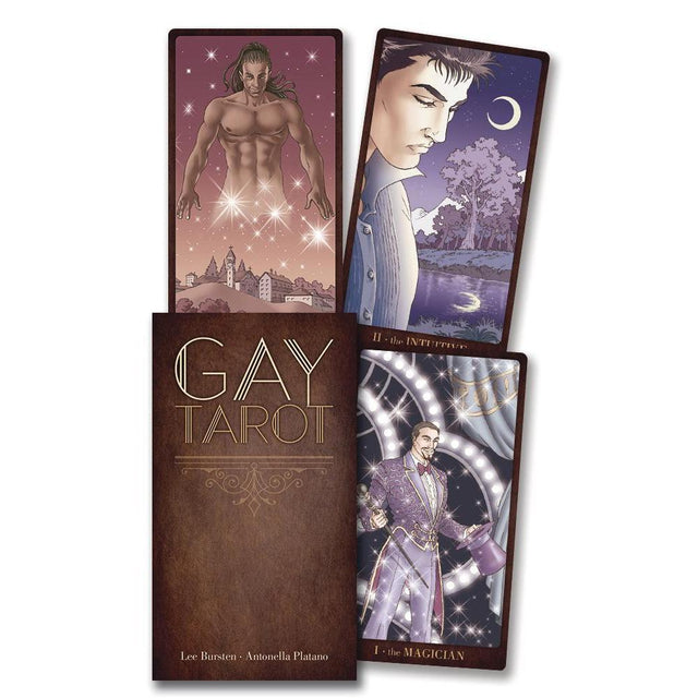 Gay Tarot by Lo Scarabeo - Magick Magick.com