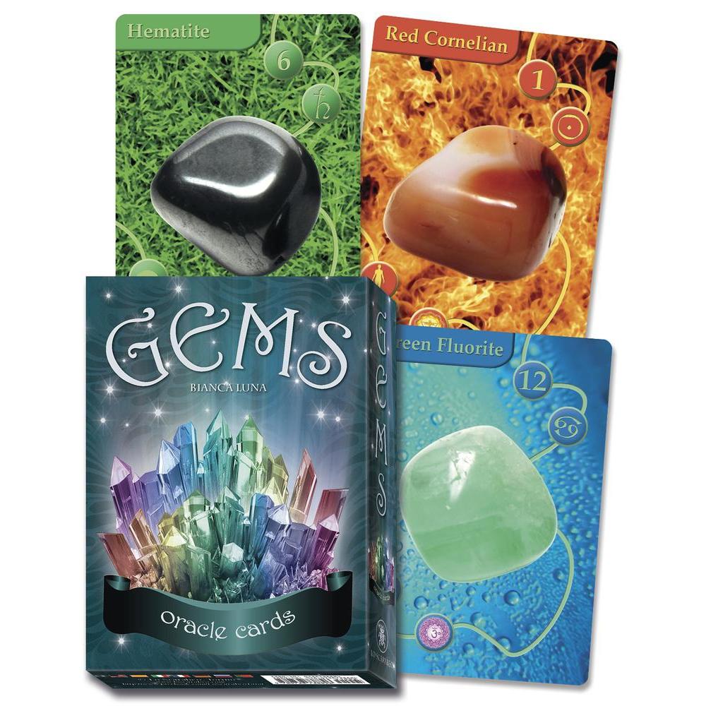 Gems Oracle Cards by Lo Scarabeo - Magick Magick.com