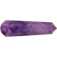 Gemstone Faceted Massage Wand - Amethyst - Magick Magick.com