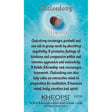 Gemstone Properties Info Card - Chalcedony - Magick Magick.com