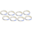 Gemstone Rings - Faceted - Opalite (Pack of 25) - Magick Magick.com