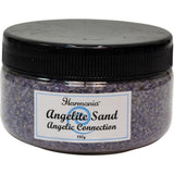 Gemstone Sand Jar 180 gram - Angelite - Magick Magick.com