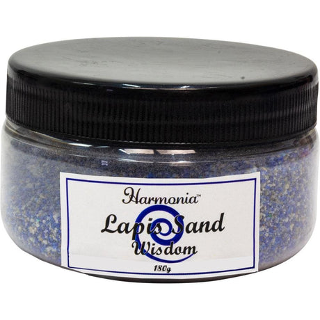 Gemstone Sand Jar 180 gram - Lapis - Magick Magick.com