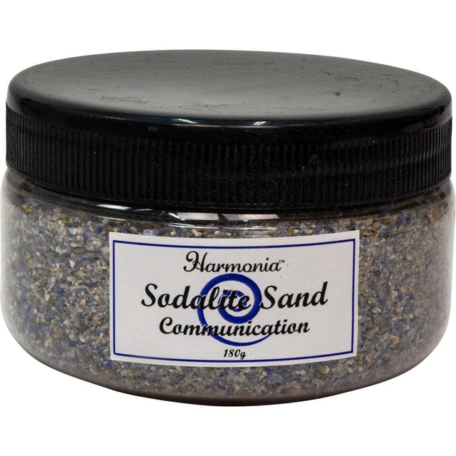 Gemstone Sand Jar 180 gram - Sodalite - Magick Magick.com