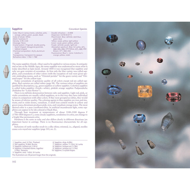 Gemstones of the World (Hardcover) by Walterr Schumann - Magick Magick.com