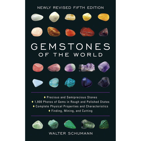 Gemstones of the World (Hardcover) by Walterr Schumann - Magick Magick.com