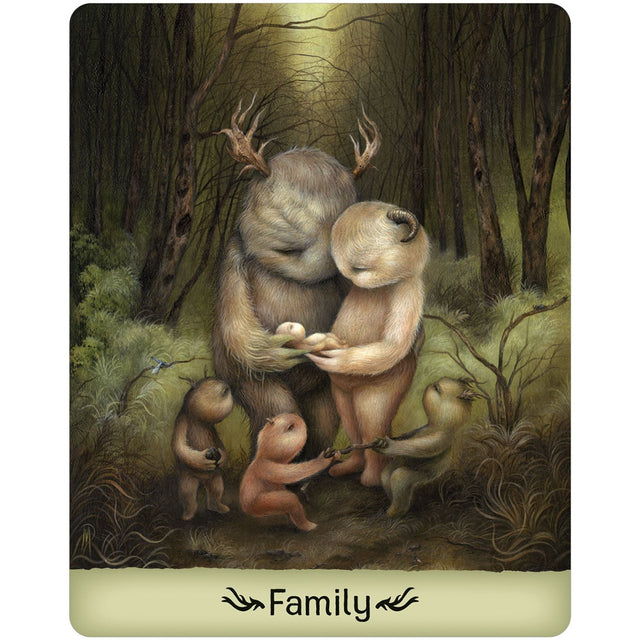 Gentle Creatures Wisdom Deck by Arwen Lynch, Dan May - Magick Magick.com