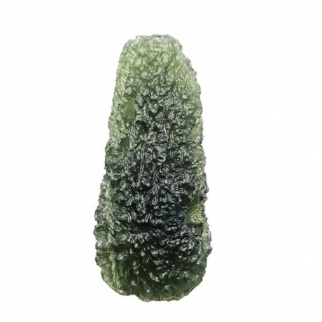 Genuine Moldavite Rough Gemstone - 13.2 grams / 66 cts (42 x 19 x 16 mm) - Magick Magick.com