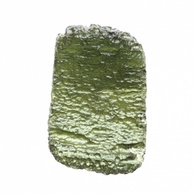 Genuine Moldavite Rough Gemstone - 14.3 grams / 72 ct (37 x 27 x 7 mm) - Magick Magick.com