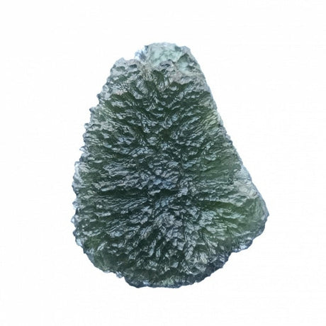 Genuine Moldavite Rough Gemstone - 16.7 grams / 84 cts (38 x 29 x 12 mm) - Magick Magick.com
