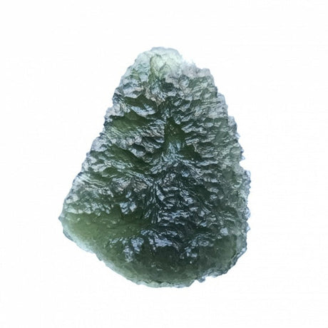 Genuine Moldavite Rough Gemstone - 16.7 grams / 84 cts (38 x 29 x 12 mm) - Magick Magick.com