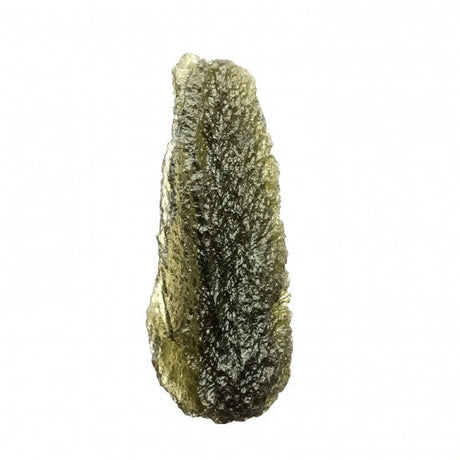 Genuine Moldavite Rough Gemstone - 23.7 grams / 119 cts (62 x 24 x 17 mm) - Magick Magick.com