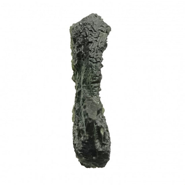 Genuine Moldavite Rough Gemstone - 37.2 grams / 186 ct (53 x 47 x 14 mm) - Magick Magick.com