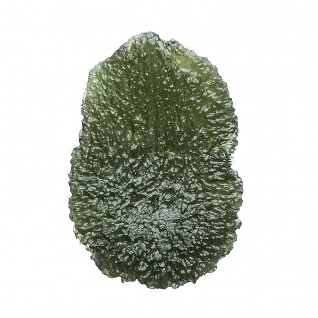 Genuine Moldavite Rough Gemstone - 37.3 grams / 187 ct (58 x 41 x 11 mm) - Magick Magick.com