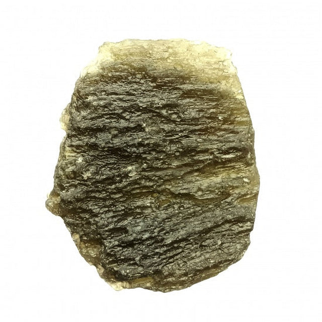 Genuine Moldavite Rough Gemstone - 39.3 grams / 197 ct (55 x 47 x 11 mm) - Magick Magick.com
