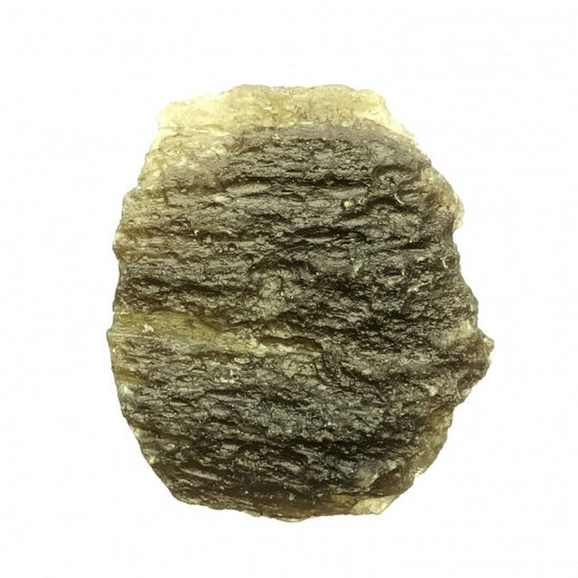Genuine Moldavite Rough Gemstone - 39.3 grams / 197 ct (55 x 47 x 11 mm) - Magick Magick.com