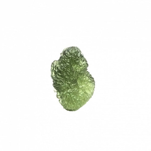Genuine Moldavite Rough Gemstone - 3.2 grams / 16 ct (23 x 14 x 8 mm) - Magick Magick.com