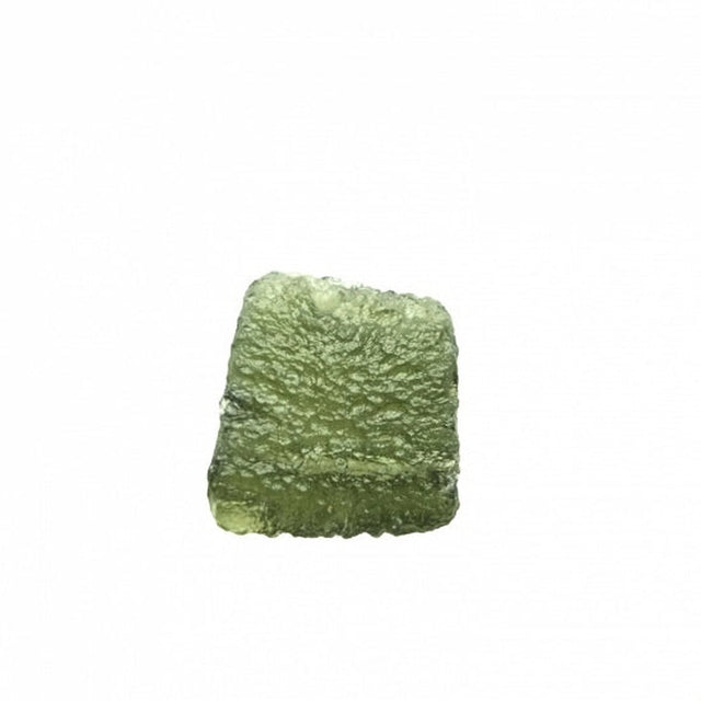 Genuine Moldavite Rough Gemstone - 3.6 grams / 18 ct (20 x 19 x 5 mm) - Magick Magick.com