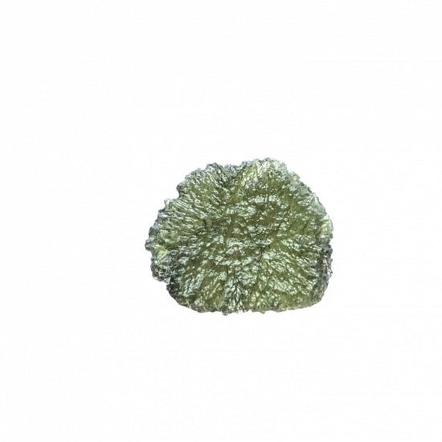 Genuine Moldavite Rough Gemstone - 3.8 grams / 19 ct (23 x 19 x 5 mm) - Magick Magick.com