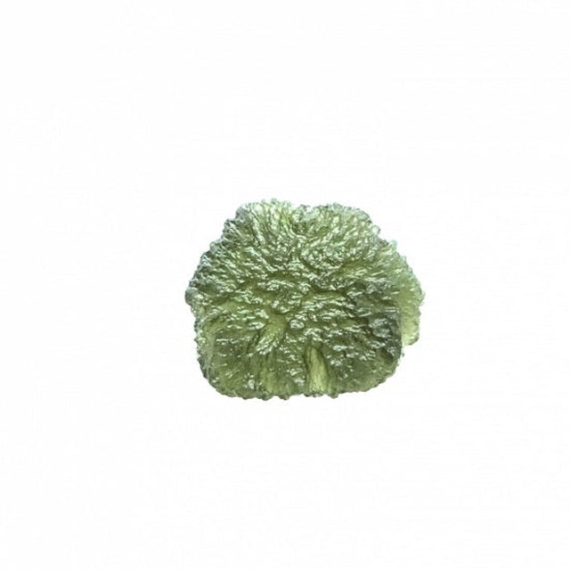 Genuine Moldavite Rough Gemstone - 3.8 grams / 19 ct (23 x 19 x 5 mm) - Magick Magick.com