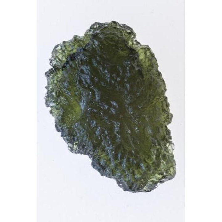 Genuine Moldavite Rough Gemstone - 4.45 grams / 22 cts (23 x 16 x 11 mm) - Magick Magick.com