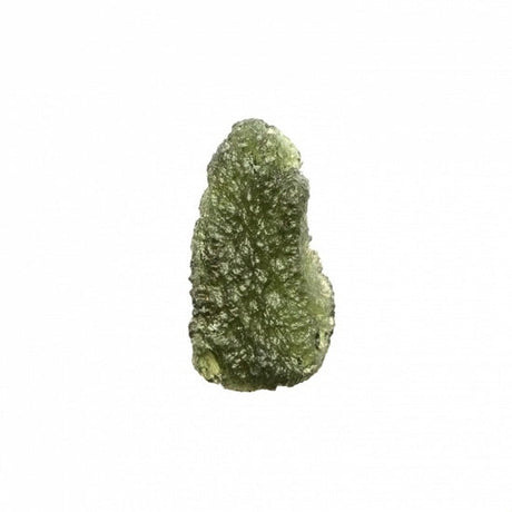 Genuine Moldavite Rough Gemstone - 4.5 grams / 23 cts (29 x 15 x 7 mm) - Magick Magick.com