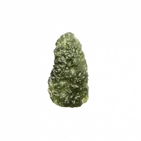 Genuine Moldavite Rough Gemstone - 4.5 grams / 23 cts (29 x 15 x 7 mm) - Magick Magick.com