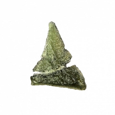 Genuine Moldavite Rough Gemstone - 4.7 grams / 24 cts (30 x 26 x 7 mm) - Magick Magick.com