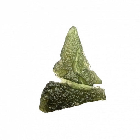 Genuine Moldavite Rough Gemstone - 4.7 grams / 24 cts (30 x 26 x 7 mm) - Magick Magick.com