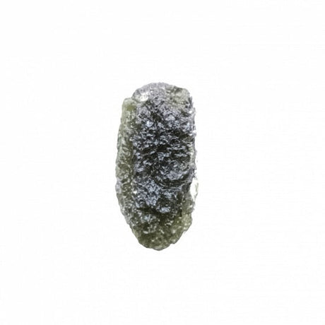 Genuine Moldavite Rough Gemstone - 4.8 grams / 24 cts (28 x 13 x 9 mm) - Magick Magick.com