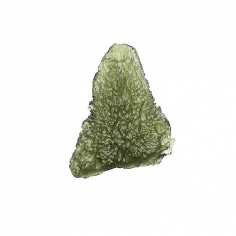 Genuine Moldavite Rough Gemstone - 4.8 grams / 24 cts (29 x 25 x 7 mm) - Magick Magick.com