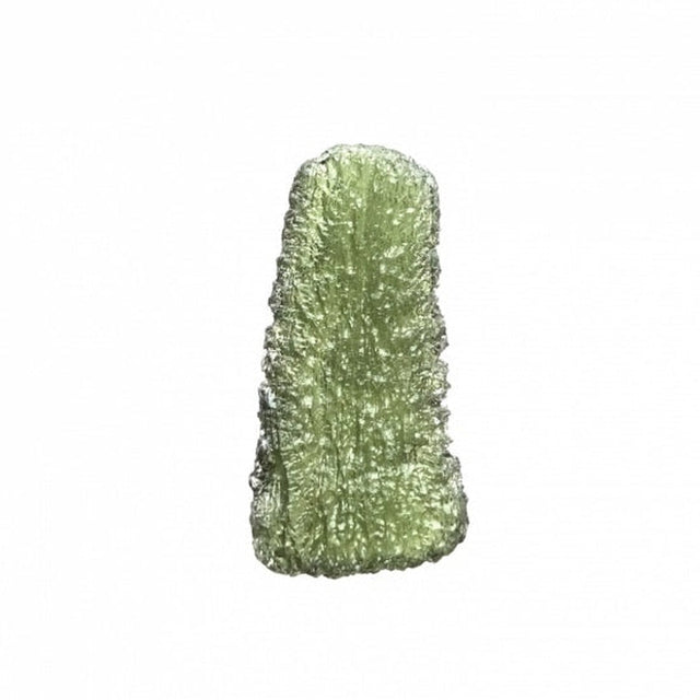 Genuine Moldavite Rough Gemstone - 4.9 grams / 25 ct (33 x 17 x 6 mm) - Magick Magick.com