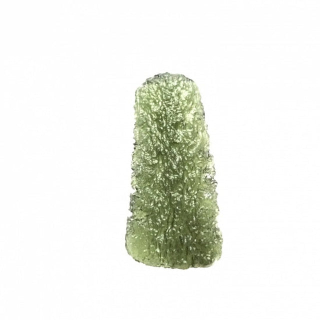 Genuine Moldavite Rough Gemstone - 4.9 grams / 25 ct (33 x 17 x 6 mm) - Magick Magick.com