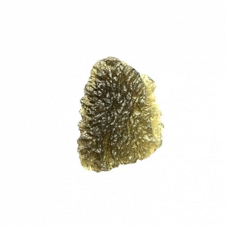 Genuine Moldavite Rough Gemstone - 4.9 grams / 25 cts (25 x 21 x 7 mm) - Magick Magick.com