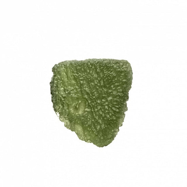 Genuine Moldavite Rough Gemstone - 6.4 grams / 32 cts (26 x 23 x 8 mm) - Magick Magick.com