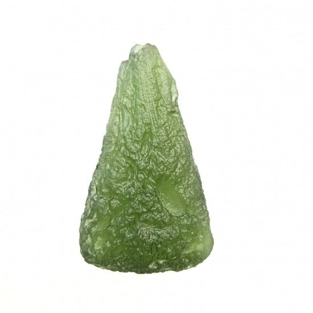Genuine Moldavite Rough Gemstone - 9.9 grams / 50 ct (38 x 23 x 11 mm) - Magick Magick.com