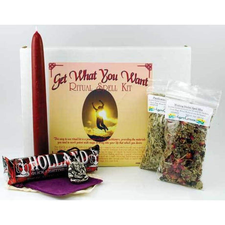 Get What You Want Boxed Ritual Kit - Magick Magick.com