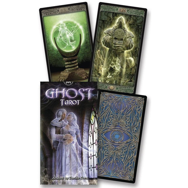 Ghost Tarot by Davide Corsi - Magick Magick.com