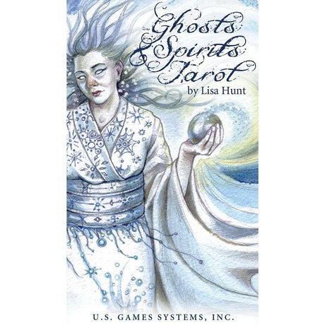 Ghosts & Spirits Tarot by Lisa Hunt - Magick Magick.com