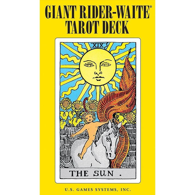 Giant Rider-Waite Tarot by Pamela Colman Smith - Magick Magick.com