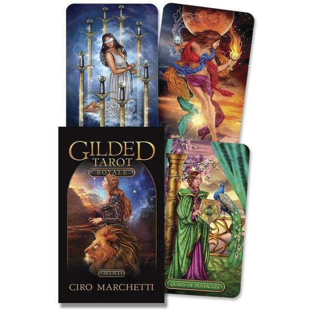 Gilded Tarot Royale Mini by Ciro Marchetti - Magick Magick.com